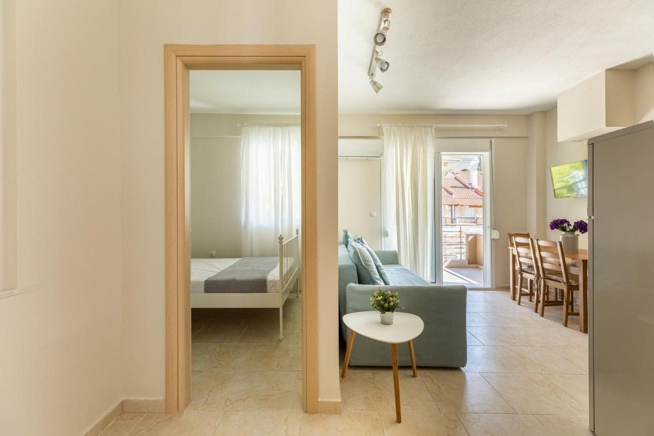 Siviri Forest View Apartment Buitenkant foto