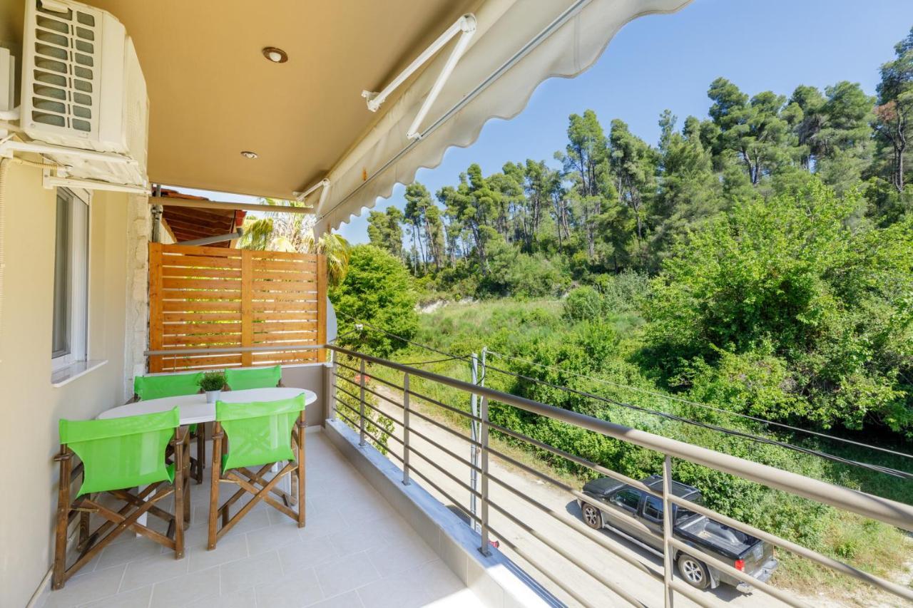 Siviri Forest View Apartment Buitenkant foto