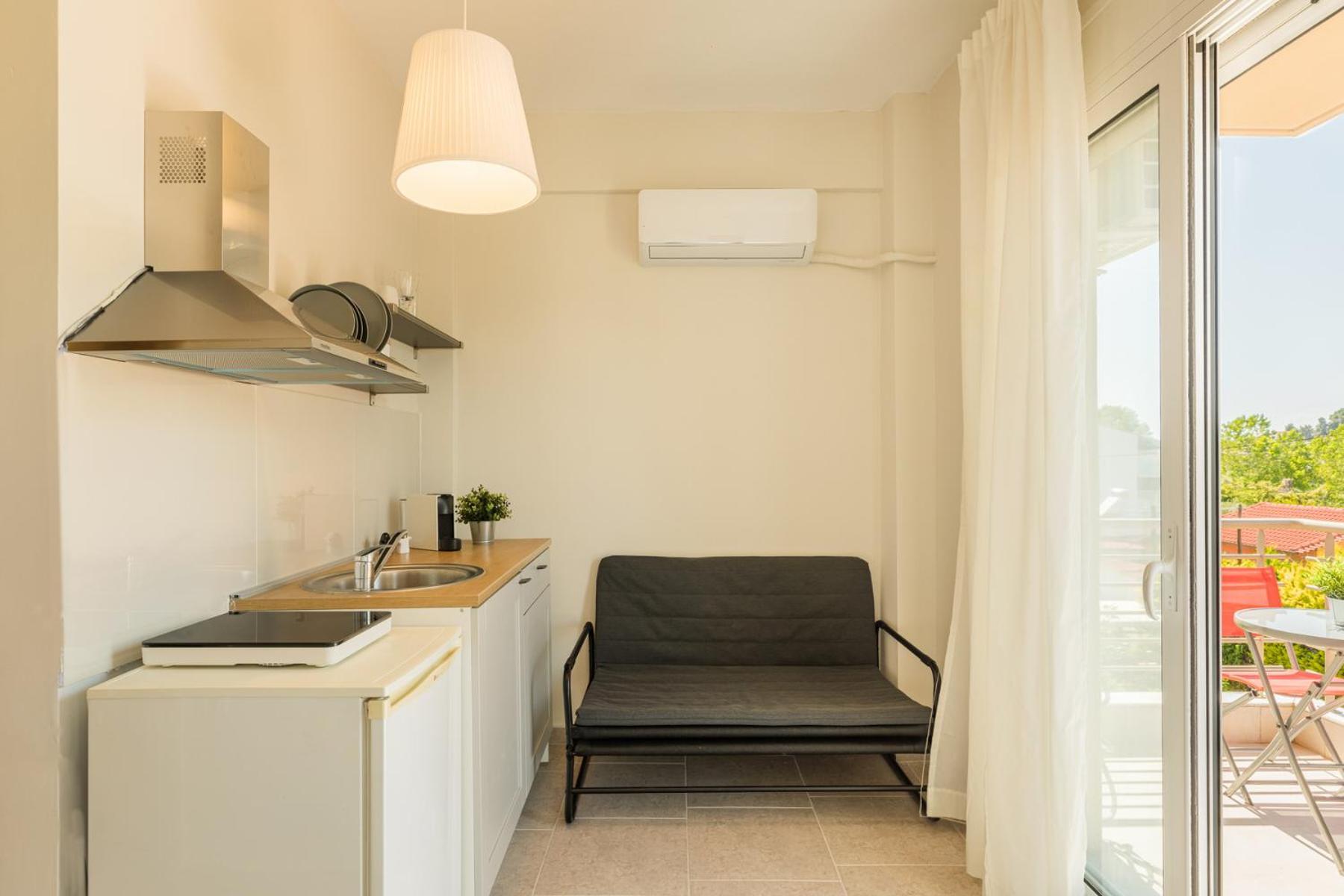 Siviri Forest View Apartment Buitenkant foto