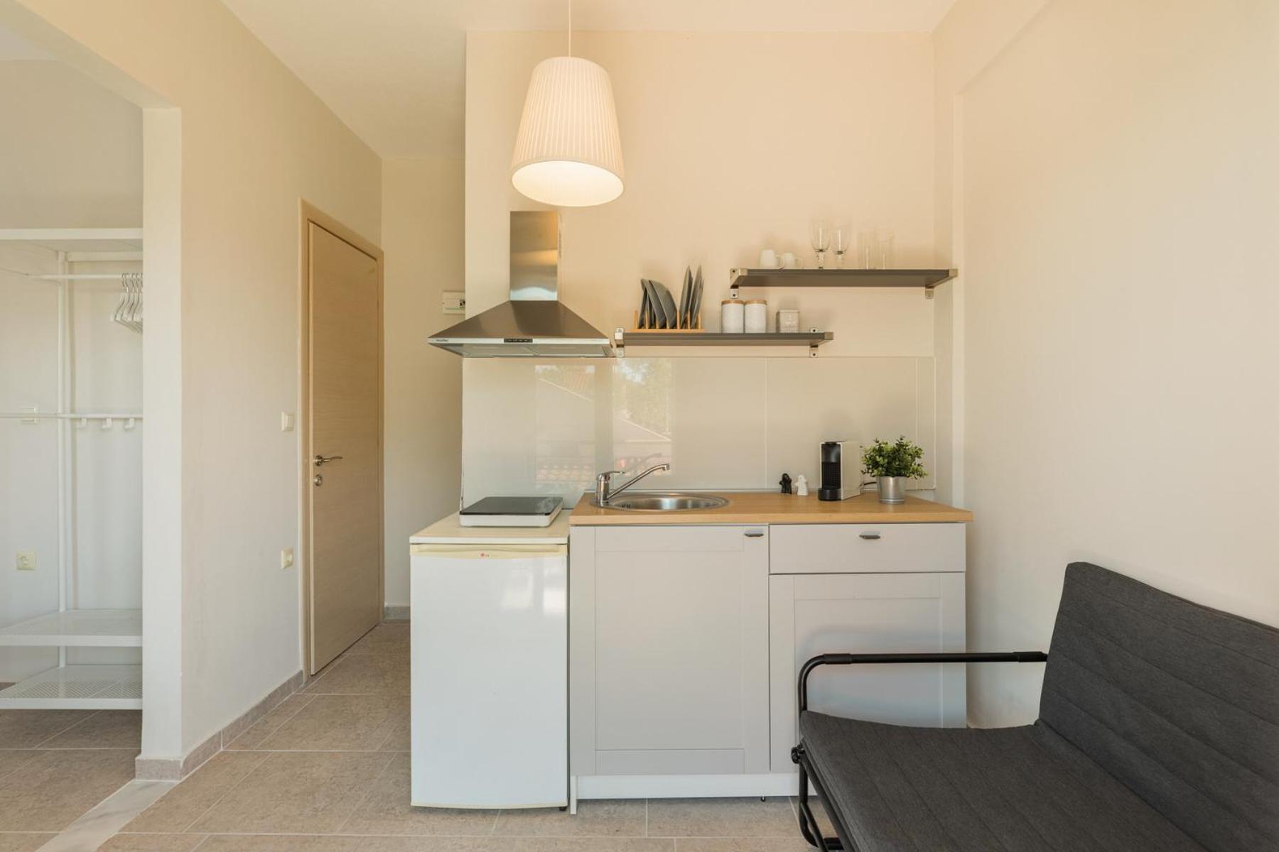 Siviri Forest View Apartment Buitenkant foto